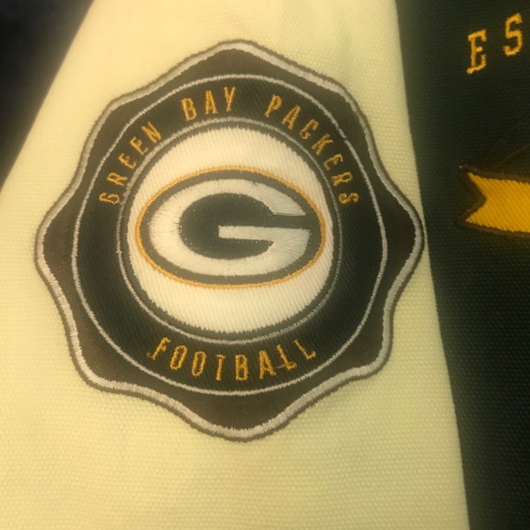 Green Bay Packer Vintage Jacket 3xl $79 - Picture 5 of 8